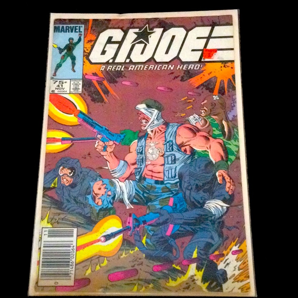 Marvel, G. I. Joe comic book #41